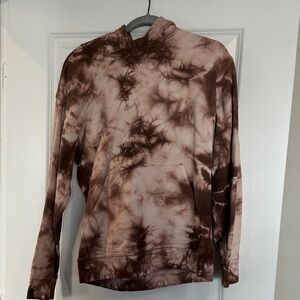 Lululemon Athletica Brown Tie-Dye Pullover